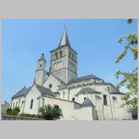 Église Saint-Georges de Faye-la-Vineuse, Photo  Azay-Chinon Val de Loire Tourisme, flickr,2.jpg
